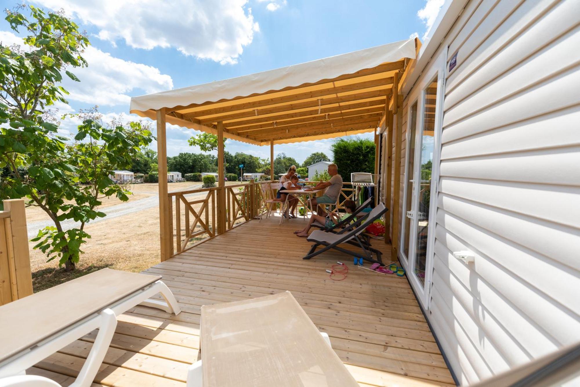 Camping Rcn La Ferme Du Latois Coëx Cameră foto