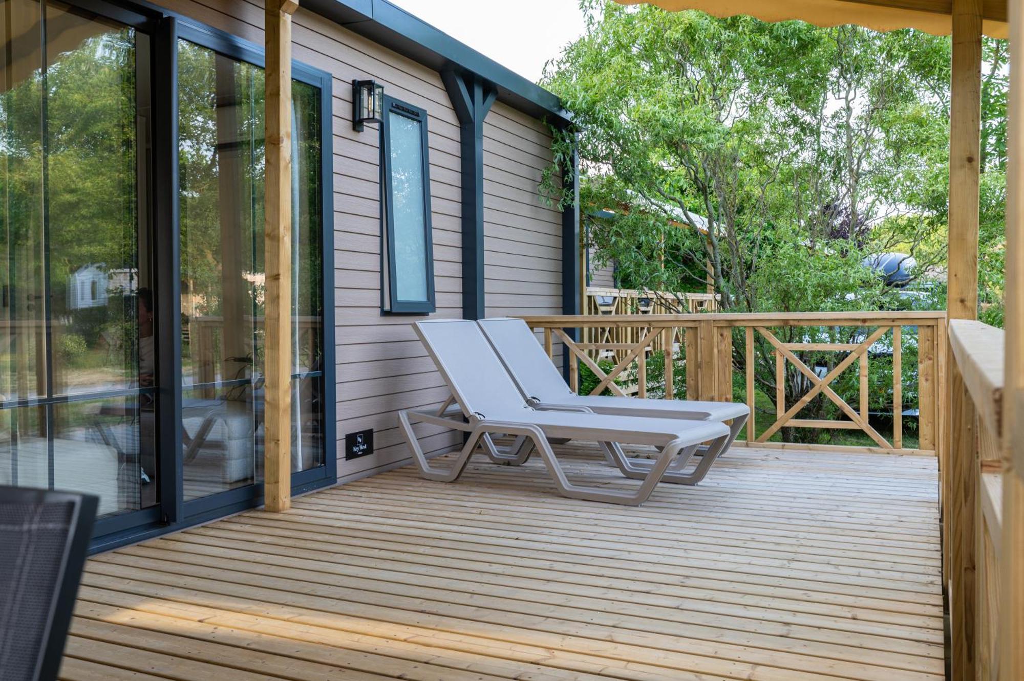 Camping Rcn La Ferme Du Latois Coëx Cameră foto