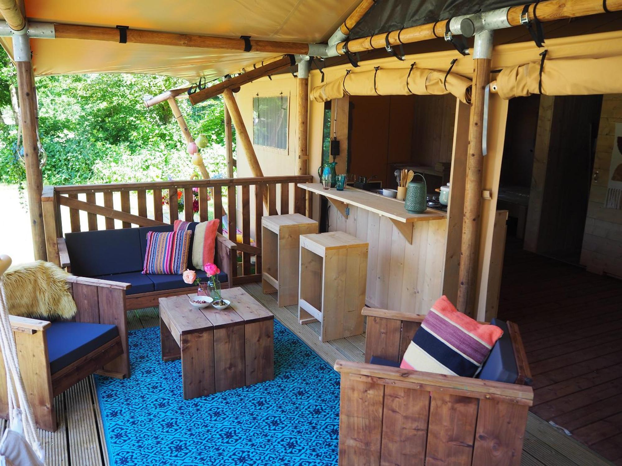 Camping Rcn La Ferme Du Latois Coëx Cameră foto