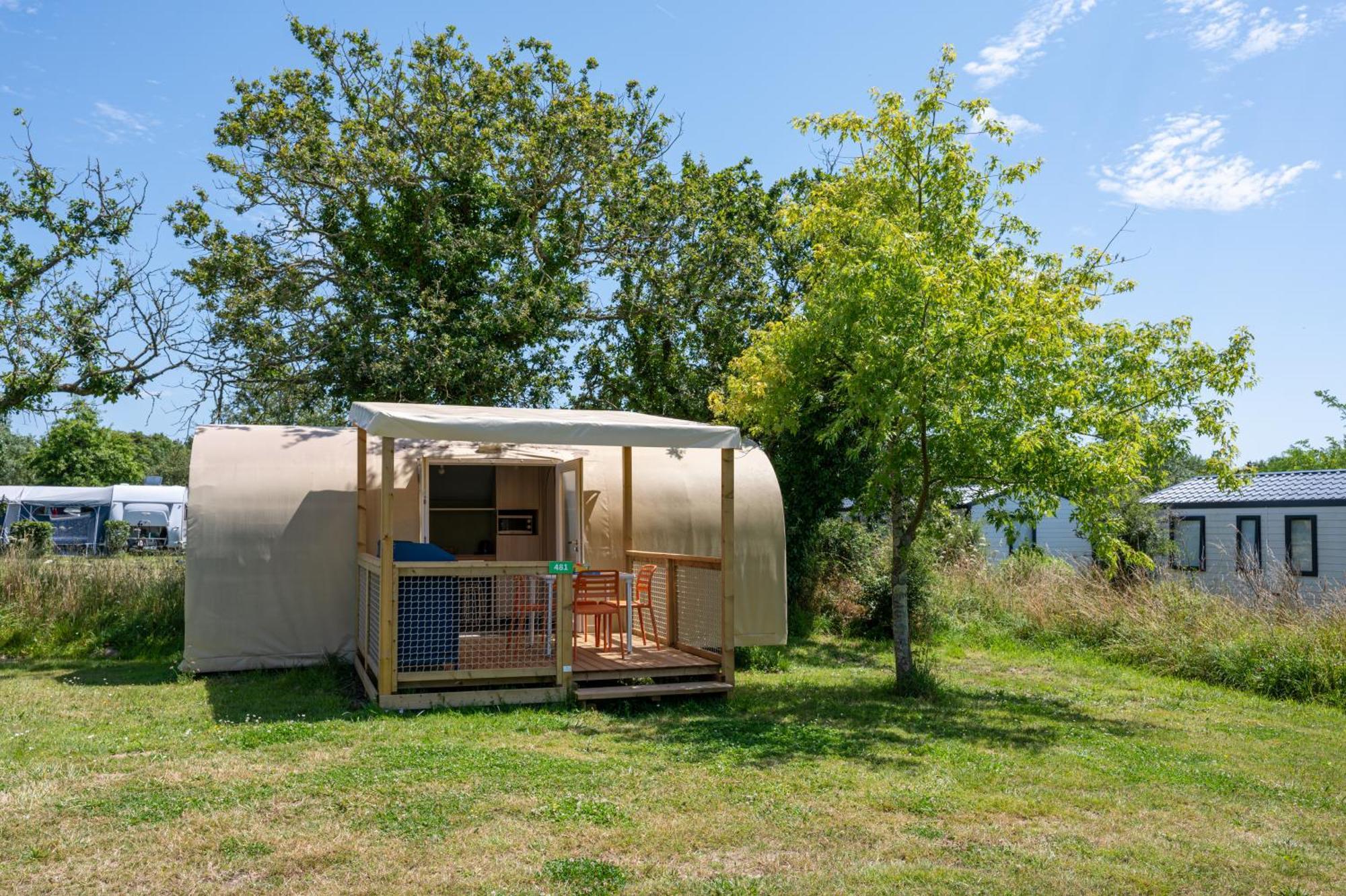Camping Rcn La Ferme Du Latois Coëx Cameră foto