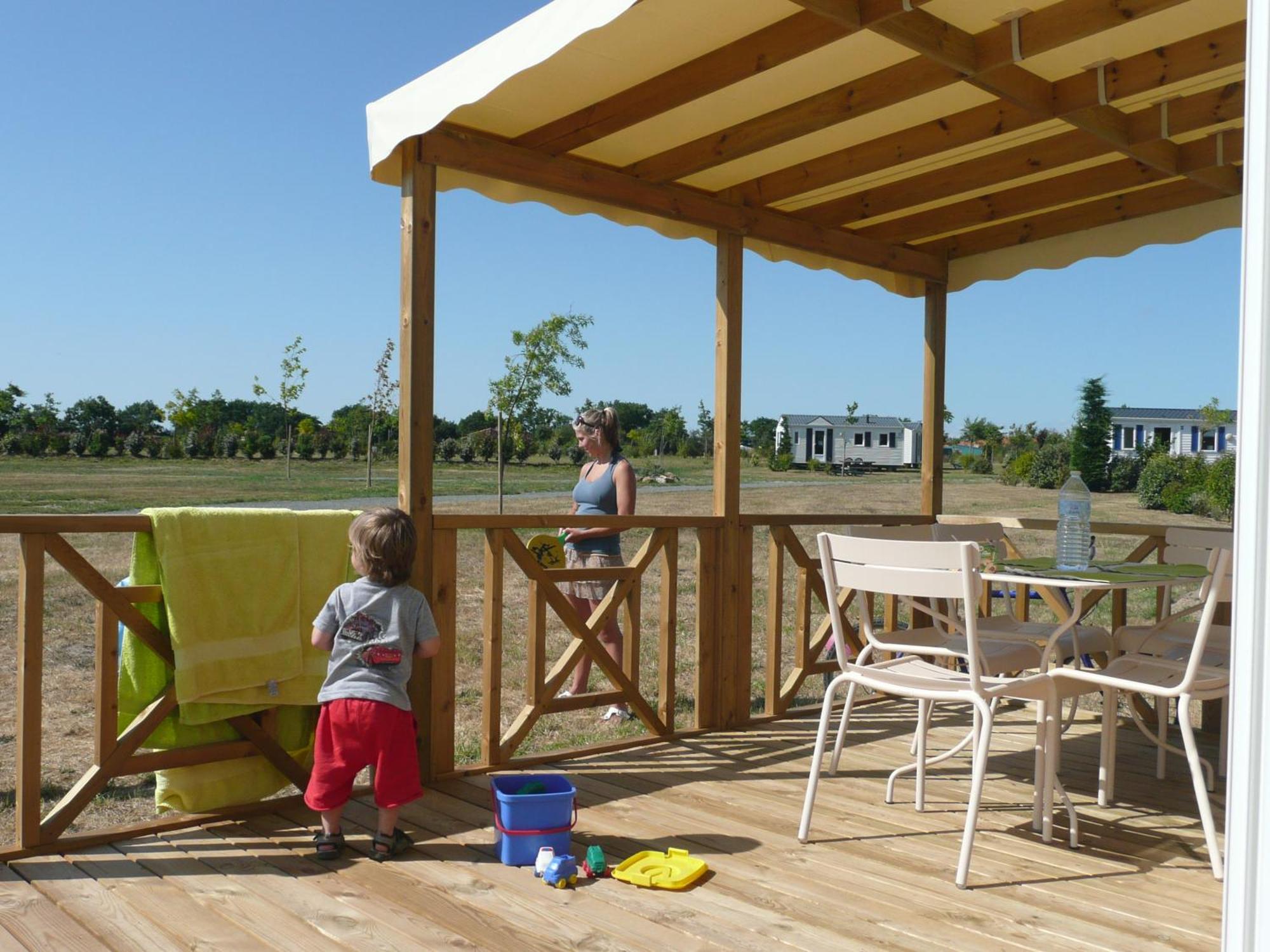 Camping Rcn La Ferme Du Latois Coëx Cameră foto